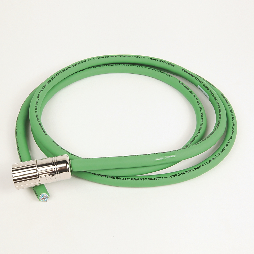 Allen-Bradley Allen-Bradley 2090-CFBM4DF-CDAF02 MP-Series 2m Feedback Cable