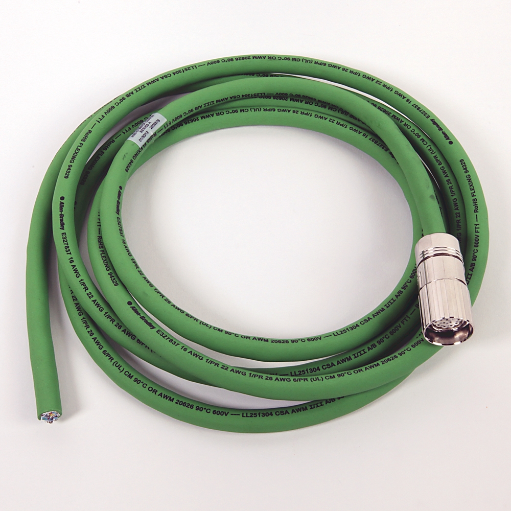 Allen-Bradley Allen-Bradley 2090-CFBM4DF-CDAF03 MP-Series 3m Feedback Cable