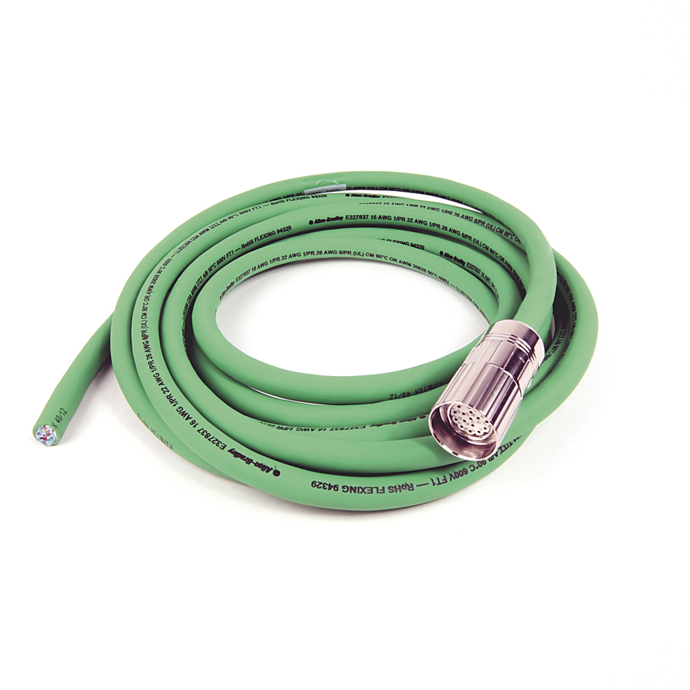 Allen-Bradley Allen-Bradley 2090-CFBM4DF-CDAF04 MP-Series 4m Feedback Cable