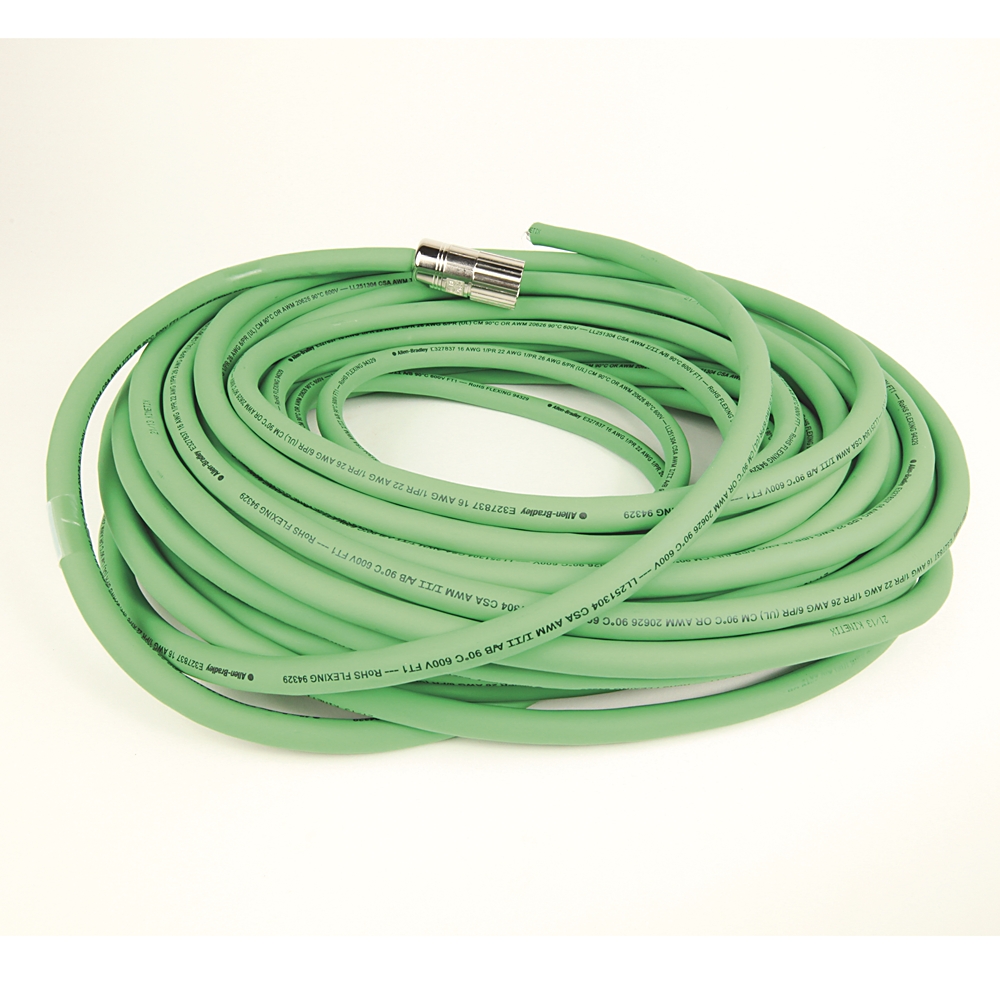 Allen-Bradley Allen-Bradley 2090-CFBM4DF-CDAF25 MP-Series 25m Feedback Cable