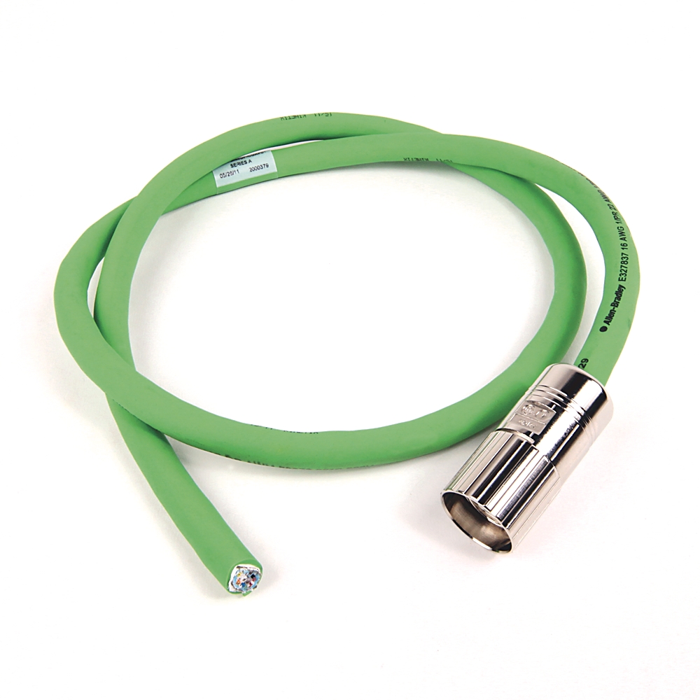 Allen-Bradley Allen-Bradley 2090-CFBM4DF-CDAF50 MP-Series 50m Feedback Cable