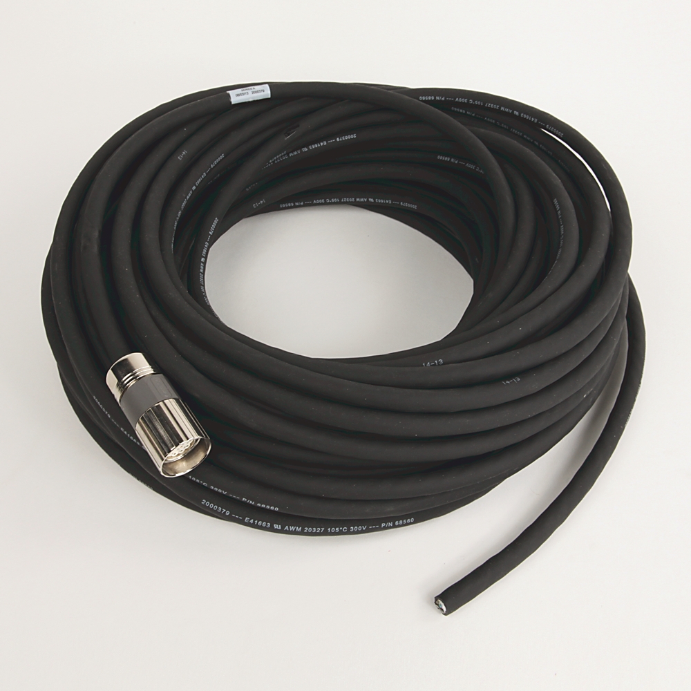 Allen-Bradley Allen-Bradley 2090-CFBM4DF-CEAA30 MP-Series 30m Feedback Cable