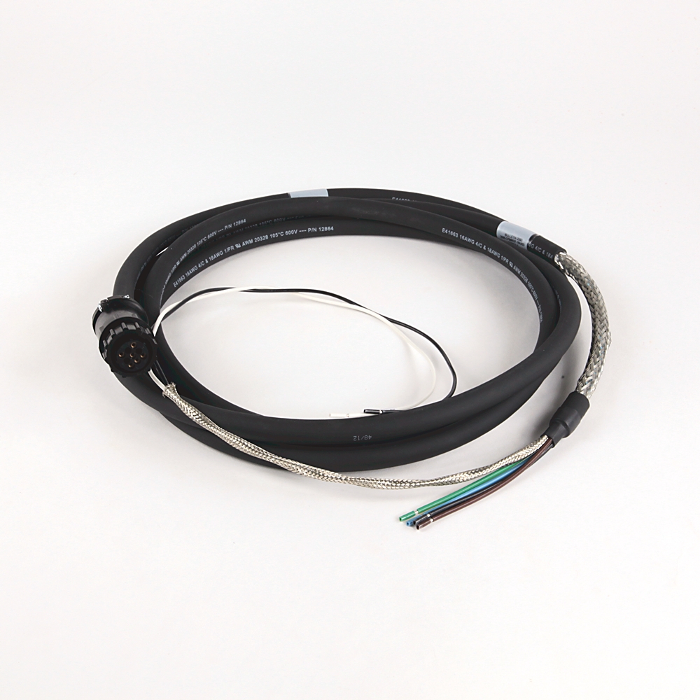 Allen-Bradley Allen-Bradley 2090-CFBM6DD-CCAA01 TL-Series 1m Feedback Cable