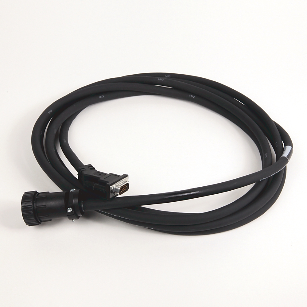 Allen-Bradley Allen-Bradley 2090-CFBM6DD-CCAA04 TL-Series 4m Feedback Cable