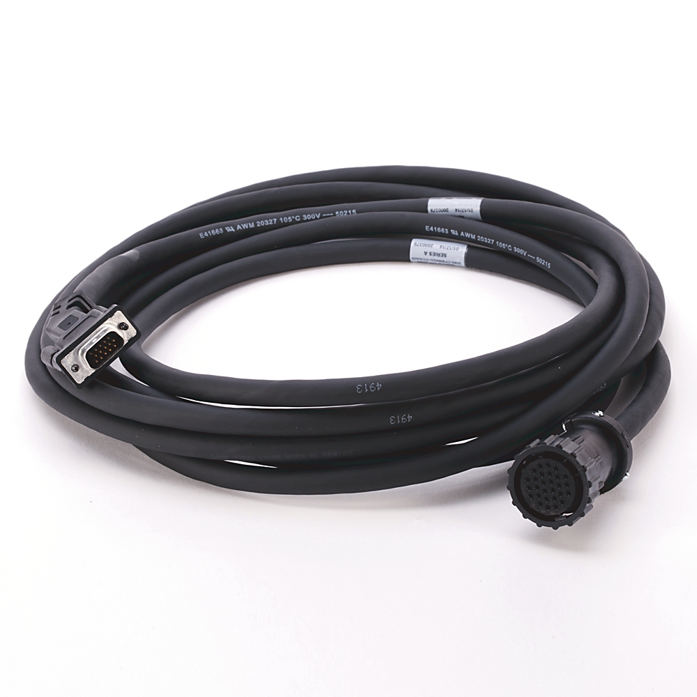 Allen-Bradley Allen-Bradley 2090-CFBM6DD-CCAA05 TL-Series 5m Feedback Cable