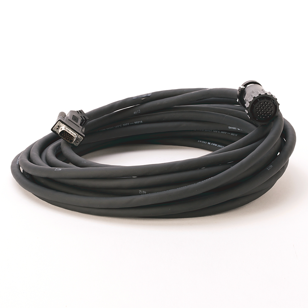 Allen-Bradley Allen-Bradley 2090-CFBM6DD-CCAA09 TL-Series 9m Feedback Cable