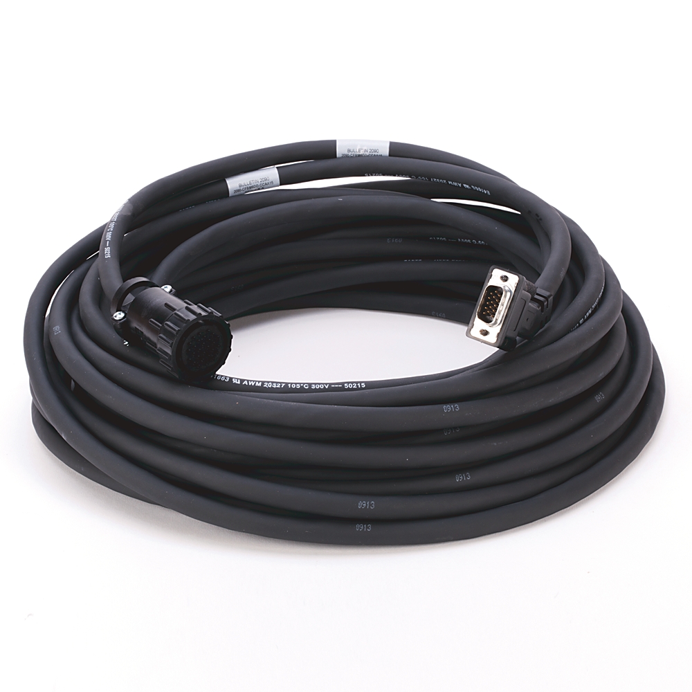 Allen-Bradley Allen-Bradley 2090-CFBM6DD-CCAA15 TL-Series 15m Feedback Cable