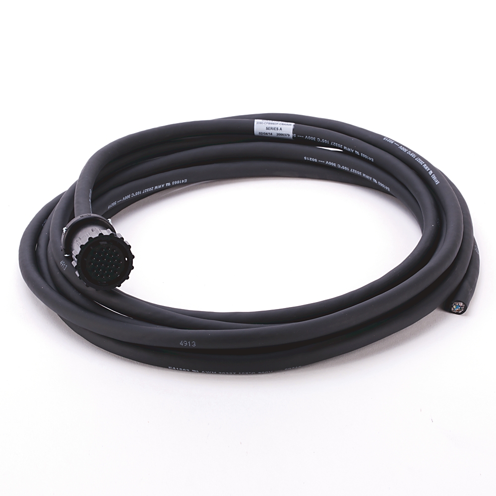 Allen-Bradley Allen-Bradley 2090-CFBM6DF-CBAA05 TL-Series 5m Feedback Cable