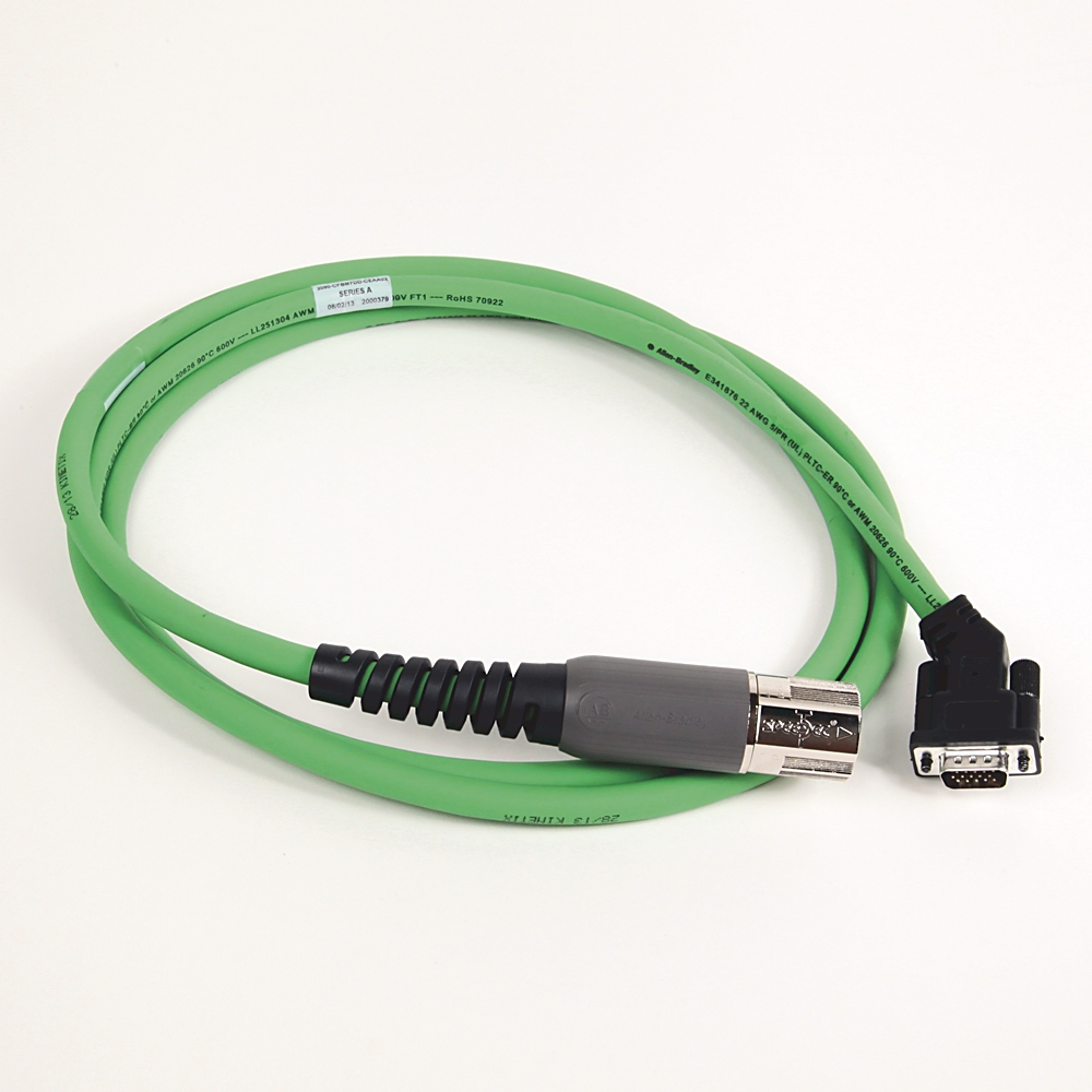 Allen-Bradley Allen-Bradley 2090-CFBM7DD-CEAA02 MP-Series 2m Servo Feedback Cable