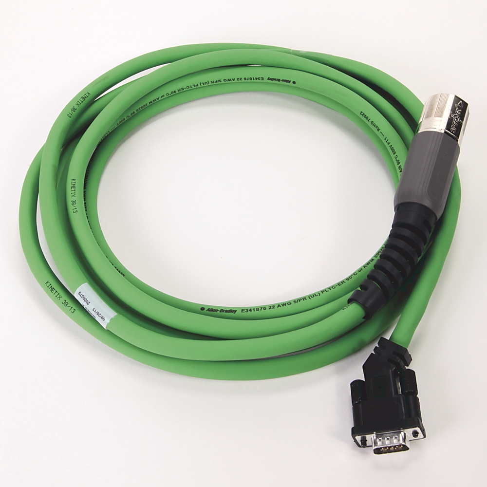 Allen-Bradley Allen-Bradley 2090-CFBM7DD-CEAA04 MP-Series 4m Servo Feedback Cable