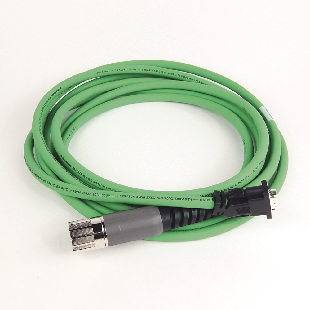 Allen-Bradley Allen-Bradley 2090-CFBM7DD-CEAA05 MP-Series 5m Servo Feedback Cable