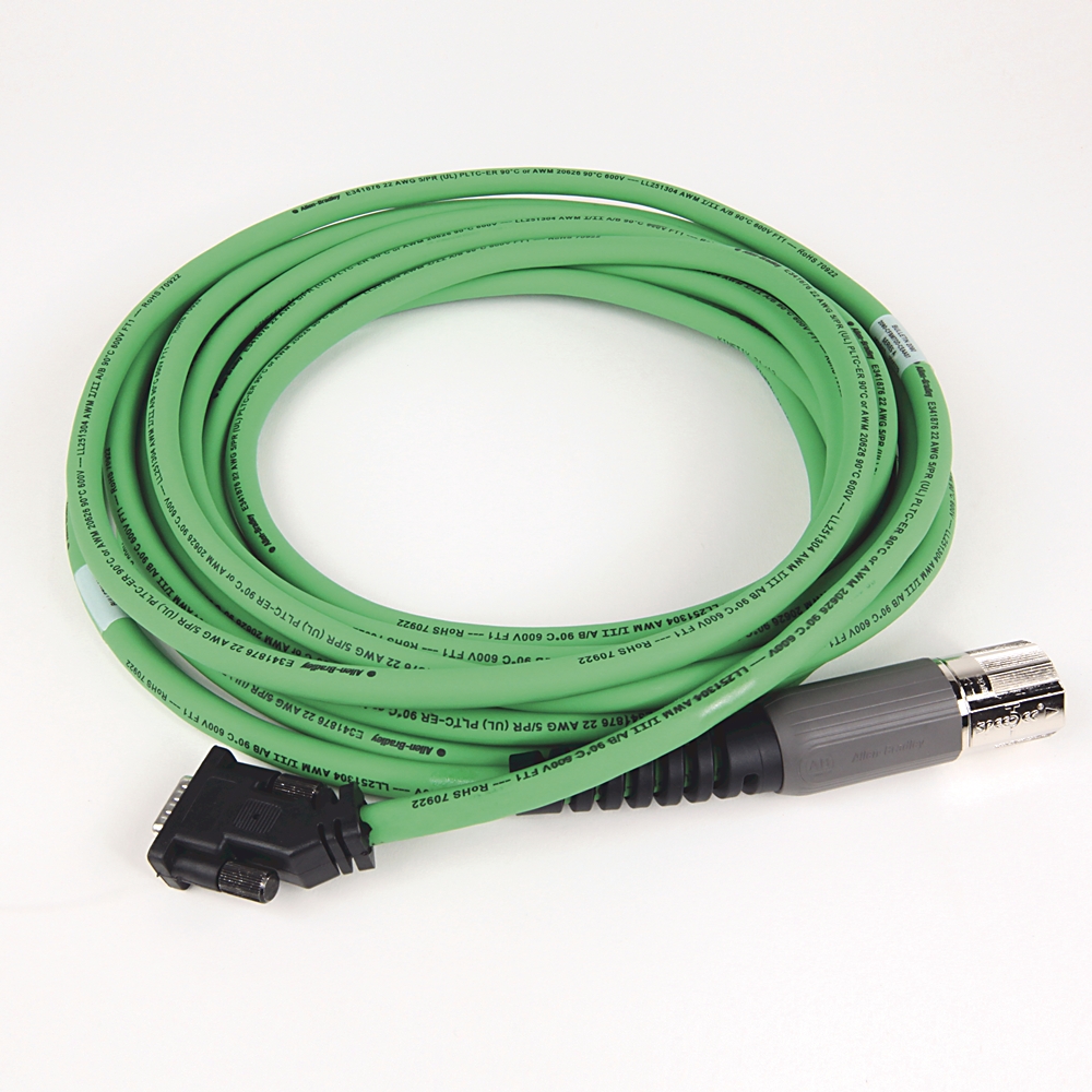 Allen-Bradley Allen-Bradley 2090-CFBM7DD-CEAA07 MP-Series 7m Servo Feedback Cable