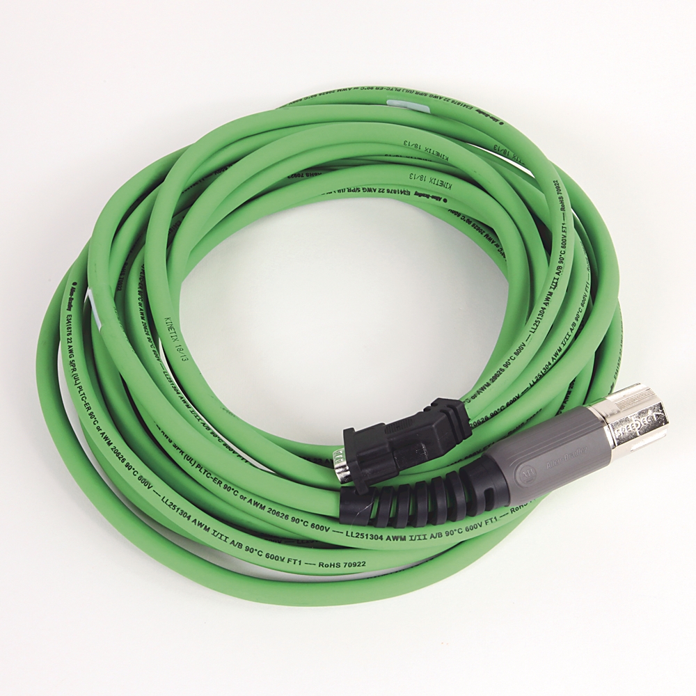 Allen-Bradley Allen-Bradley 2090-CFBM7DD-CEAA09 MP-Series 9m Servo Feedback Cable