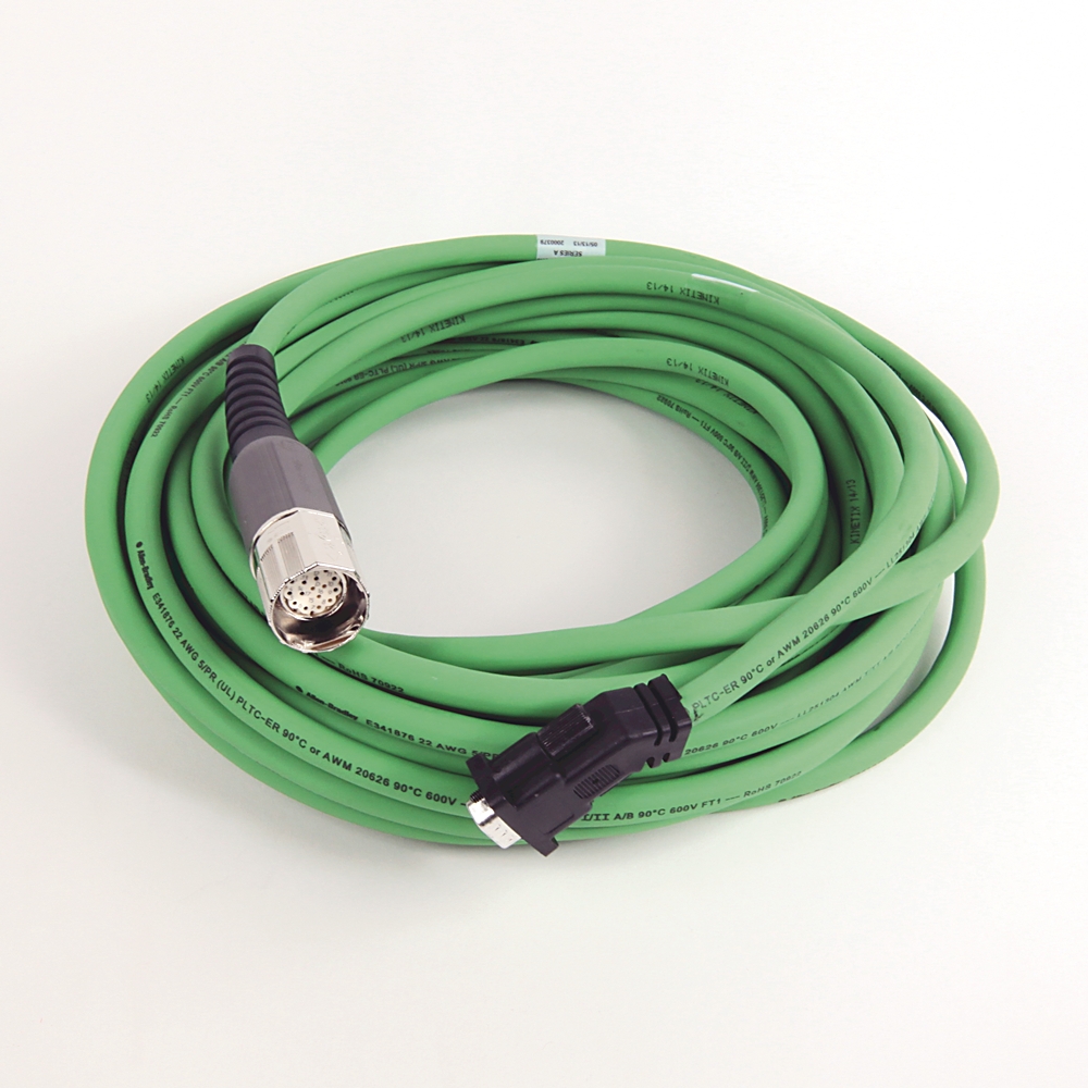 Allen-Bradley Allen-Bradley 2090-CFBM7DD-CEAA15 MP-Series 15m Servo Feedback Cable