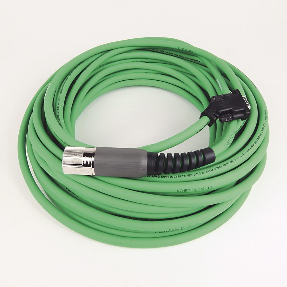 Allen-Bradley Allen-Bradley 2090-CFBM7DD-CEAA20 MP-Series 20m Servo Feedback Cable