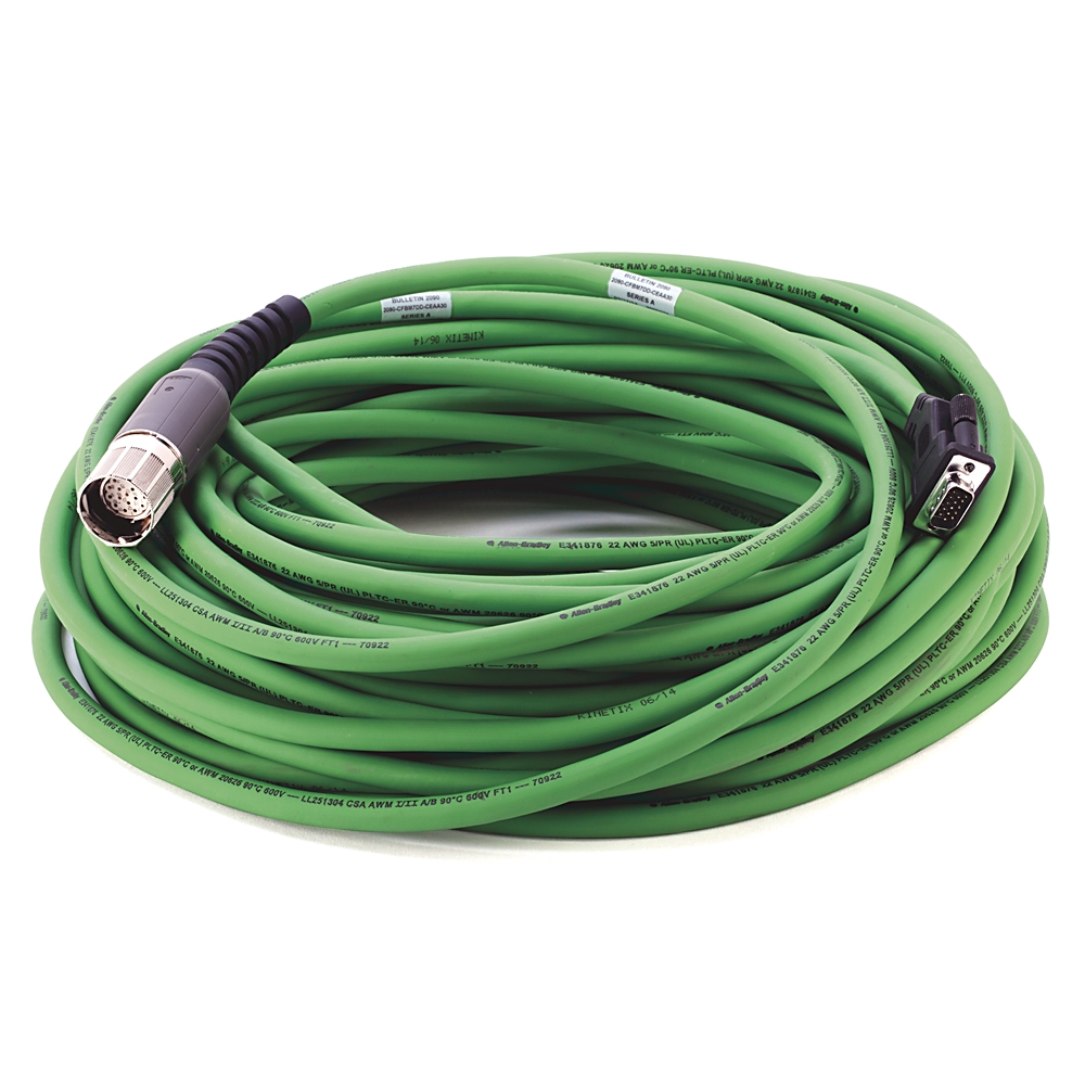Allen-Bradley Allen-Bradley 2090-CFBM7DD-CEAA30 MP-Series 30m Servo Feedback Cable