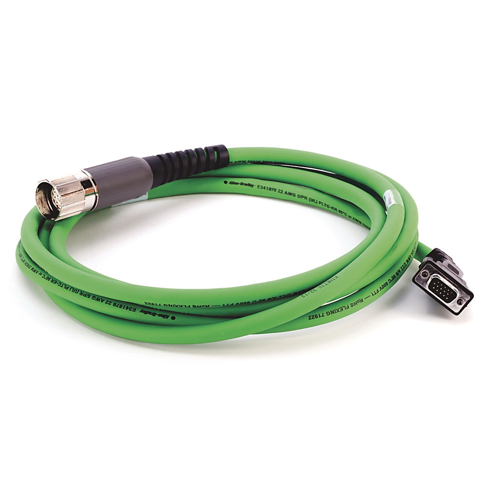 Allen-Bradley Allen-Bradley 2090-CFBM7DD-CEAF90 90 m Length SpeedTec Flexible Cable