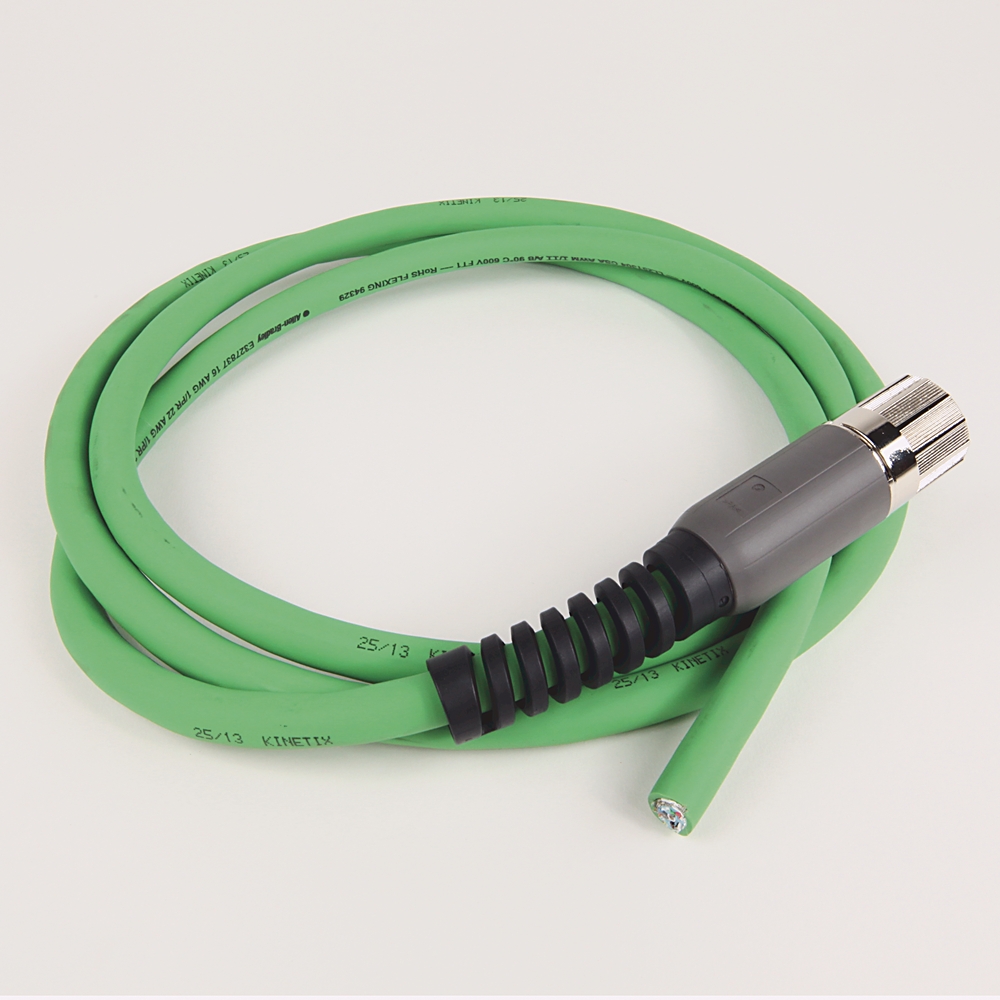 Allen-Bradley Allen-Bradley 2090-CFBM7DF-CDAF01 MP-Series 1 m Length Feedback Cable