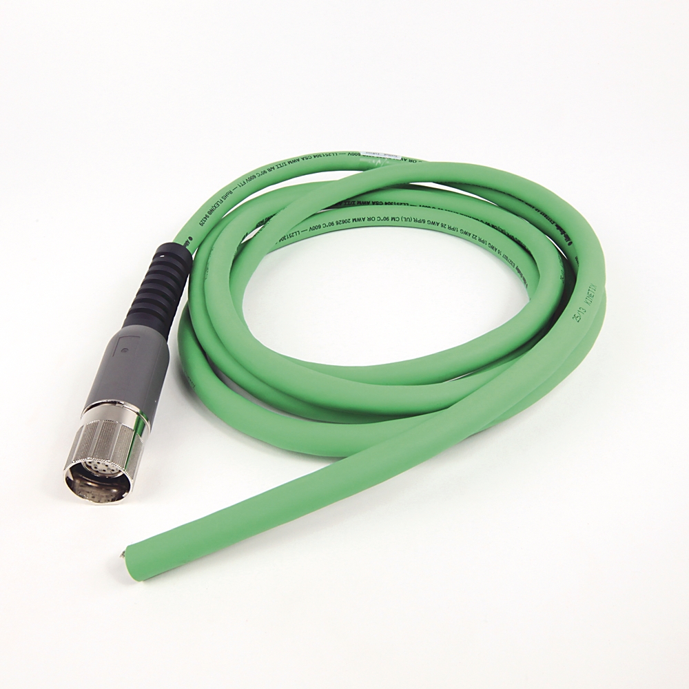 Allen-Bradley Allen-Bradley 2090-CFBM7DF-CDAF03 MP-Series 3m Feedback Cable