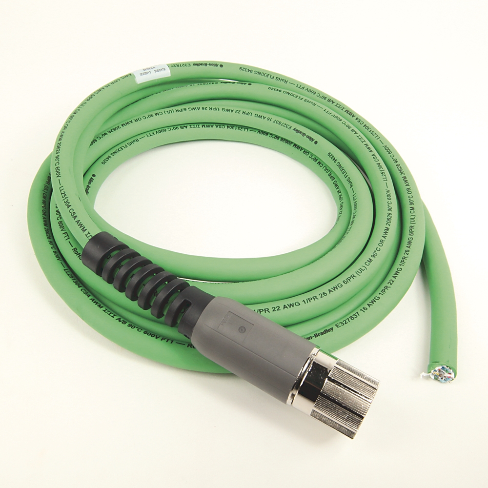 Allen-Bradley Allen-Bradley 2090-CFBM7DF-CDAF04 MP-Series 4m Feedback Cable