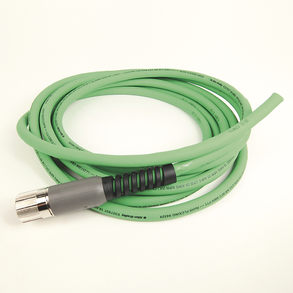 Allen-Bradley Allen-Bradley 2090-CFBM7DF-CDAF05 MP-Series 5m Feedback Cable