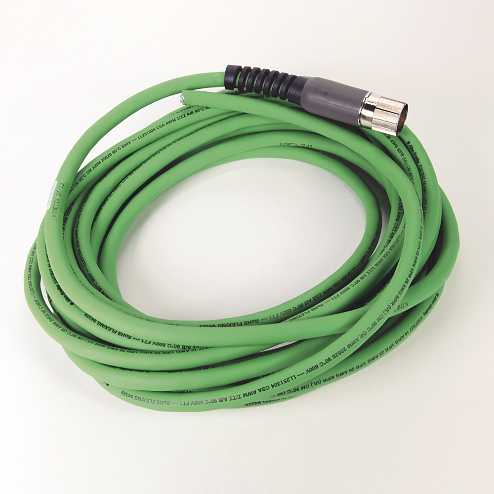Allen-Bradley Allen-Bradley 2090-CFBM7DF-CDAF09 MP-Series 9m Feedback Cable
