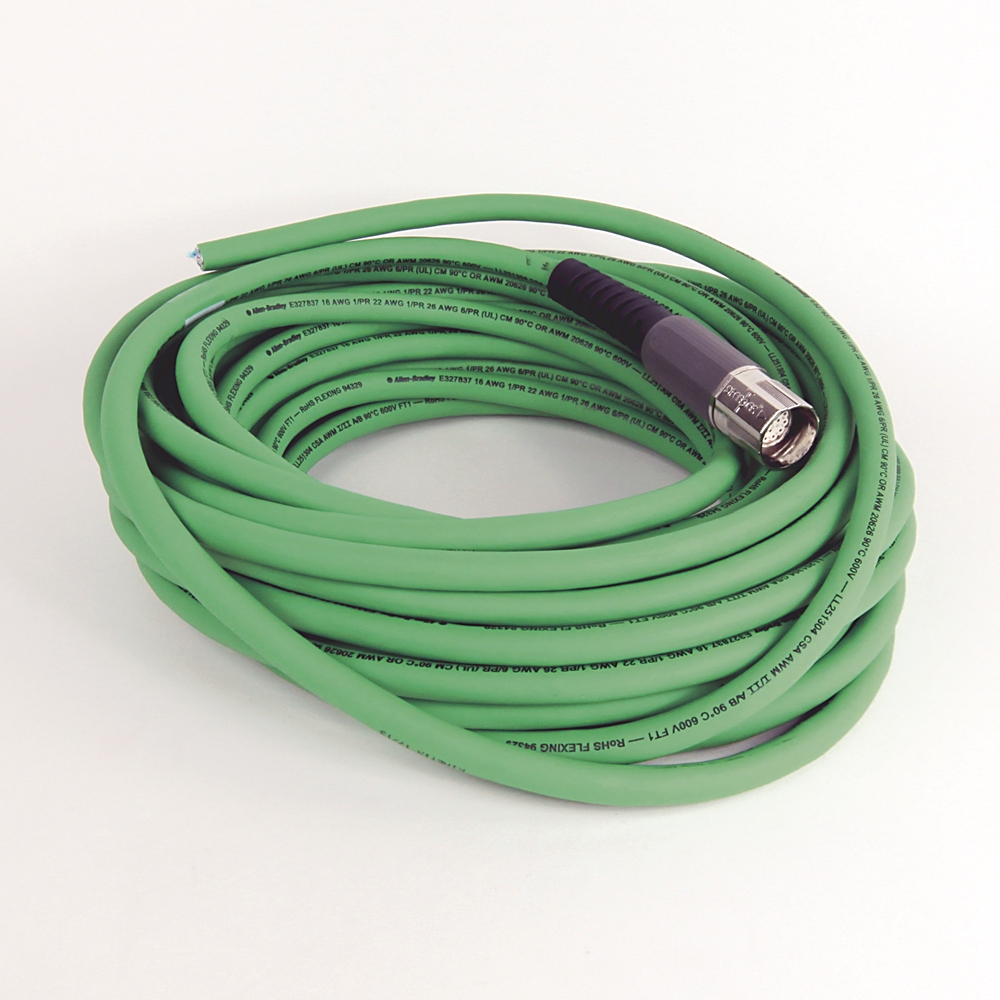 Allen-Bradley Allen-Bradley 2090-CFBM7DF-CDAF15 MP-Series 15m Feedback Cable