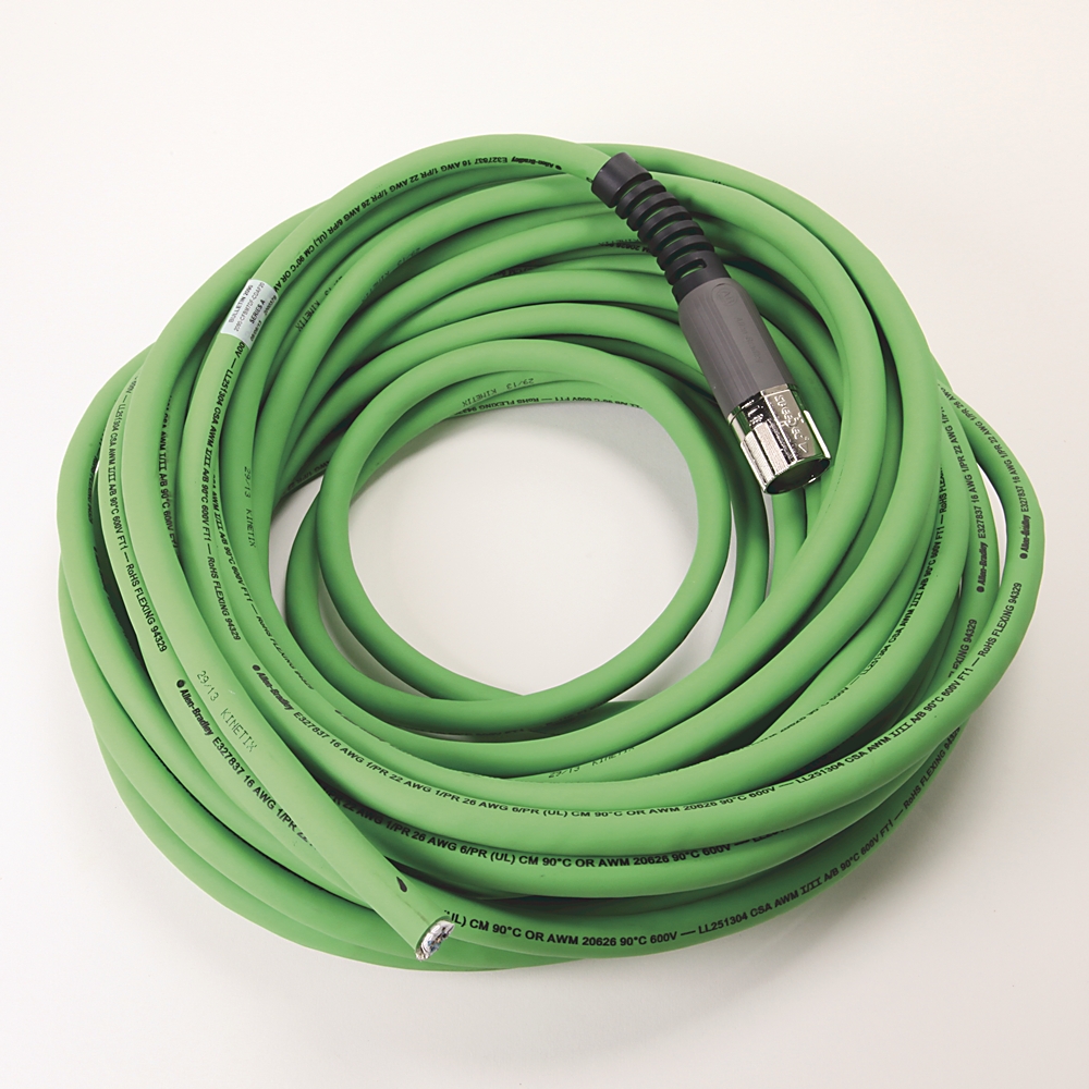 Allen-Bradley Allen-Bradley 2090-CFBM7DF-CDAF20 MP-Series 20m Feedback Cable