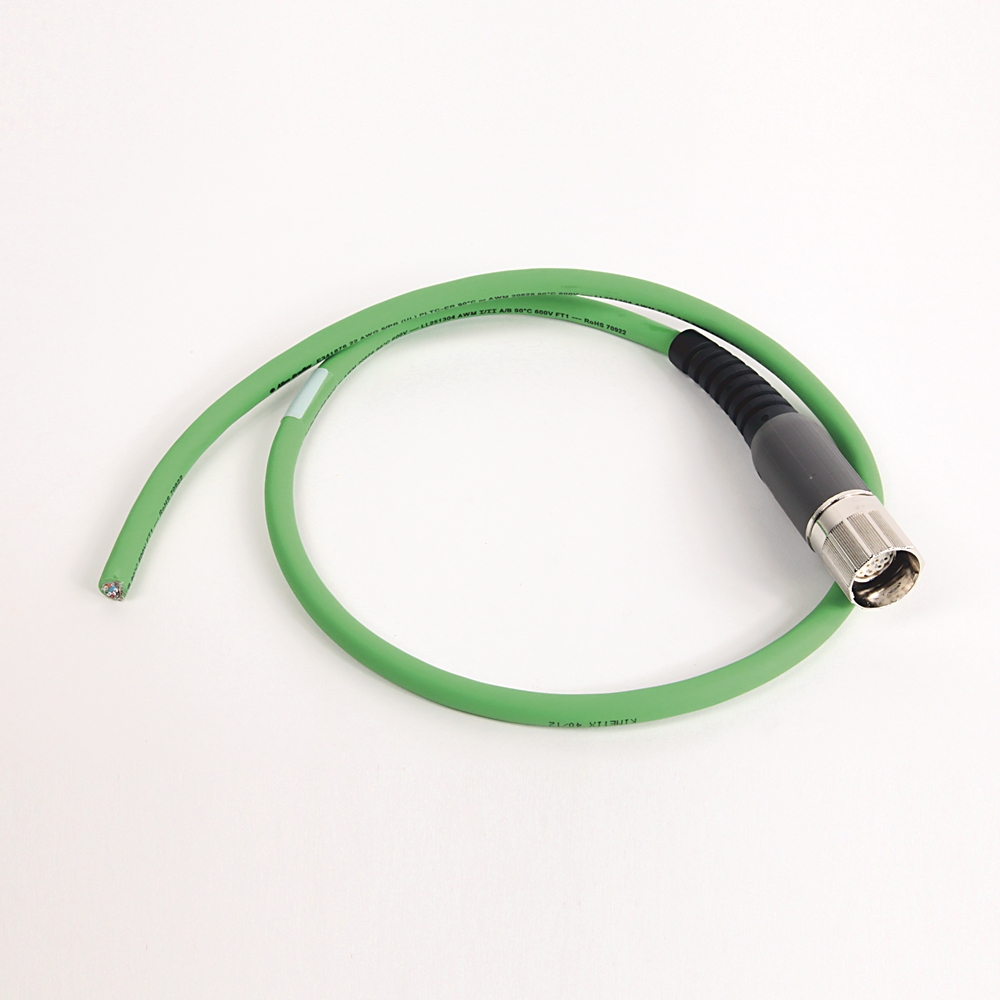 Allen-Bradley Allen-Bradley 2090-CFBM7DF-CEAA01 MP-Series 1m Servo Feedback Cable