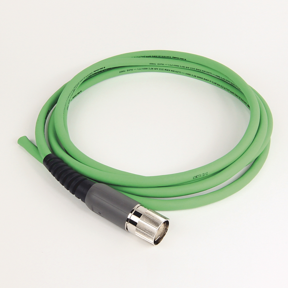 Allen-Bradley Allen-Bradley 2090-CFBM7DF-CEAA03 MP-Series 3m Servo Feedback Cable