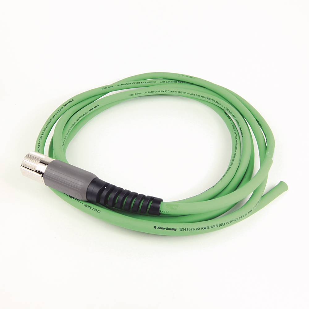 Allen-Bradley Allen-Bradley 2090-CFBM7DF-CEAA04 MP-Series 4m Servo Feedback Cable