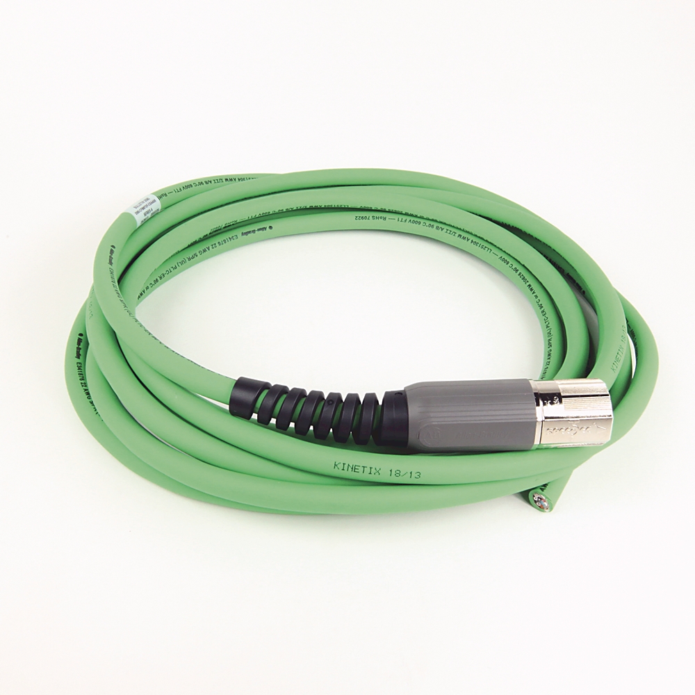 Allen-Bradley Allen-Bradley 2090-CFBM7DF-CEAA05 MP-Series 5m Servo Feedback Cable