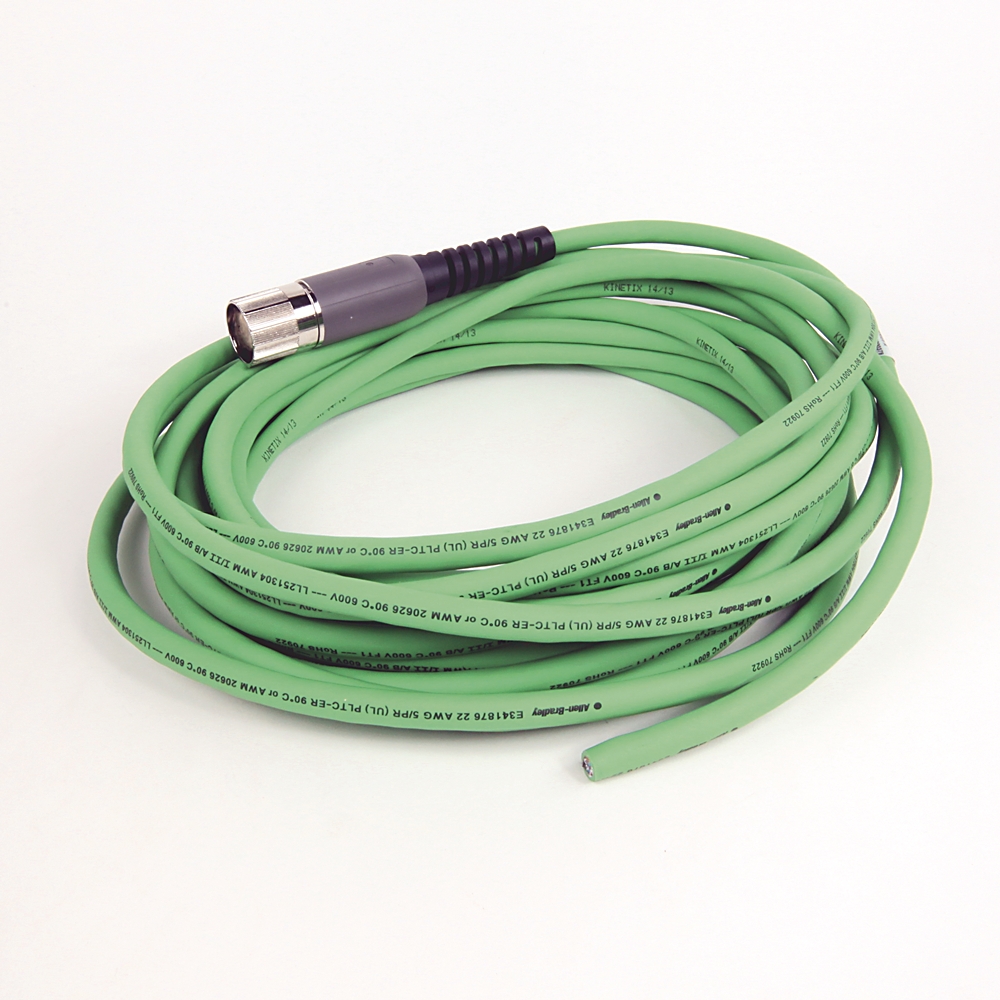 Allen-Bradley Allen-Bradley 2090-CFBM7DF-CEAA09 MP-Series 9m Servo Feedback Cable