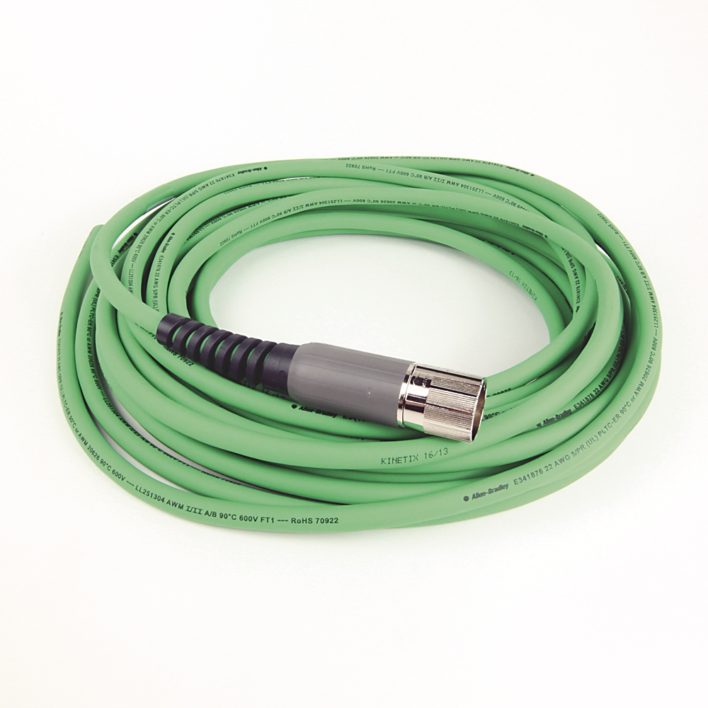 Allen-Bradley Allen-Bradley 2090-CFBM7DF-CEAA12 MP-Series 12m Servo Feedback Cable