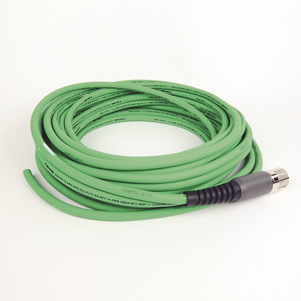 Allen-Bradley Allen-Bradley 2090-CFBM7DF-CEAA15 MP-Series 15m Servo Feedback Cable