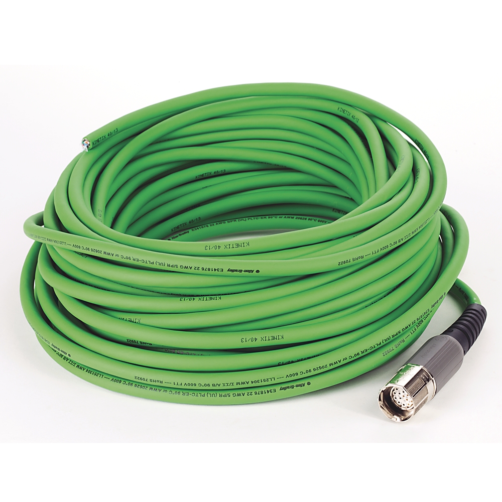 Allen-Bradley Allen-Bradley 2090-CFBM7DF-CEAA25 MP-Series 25m Servo Feedback Cable