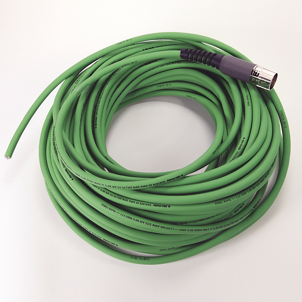 Allen-Bradley Allen-Bradley 2090-CFBM7DF-CEAA40 MP-Series 40m Servo Feedback Cable
