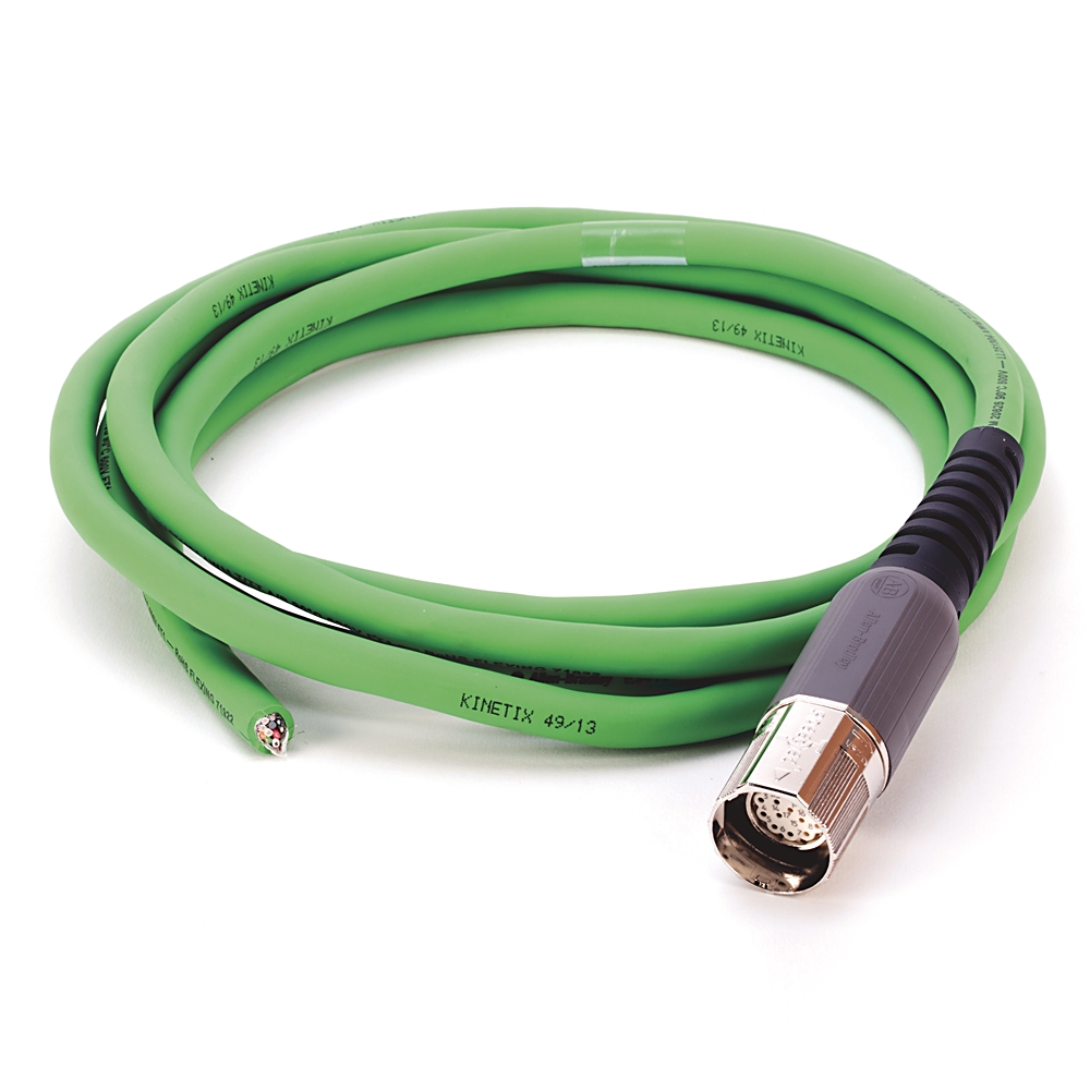 Allen-Bradley Allen-Bradley 2090-CFBM7DF-CEAF03 Kinetix 3m Flexible Cable