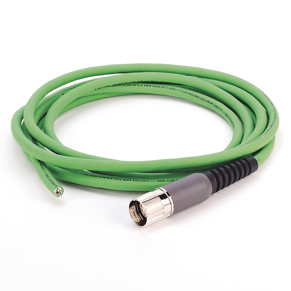 Allen-Bradley Allen-Bradley 2090-CFBM7DF-CEAF04 Kinetix 4m Flexible Cable