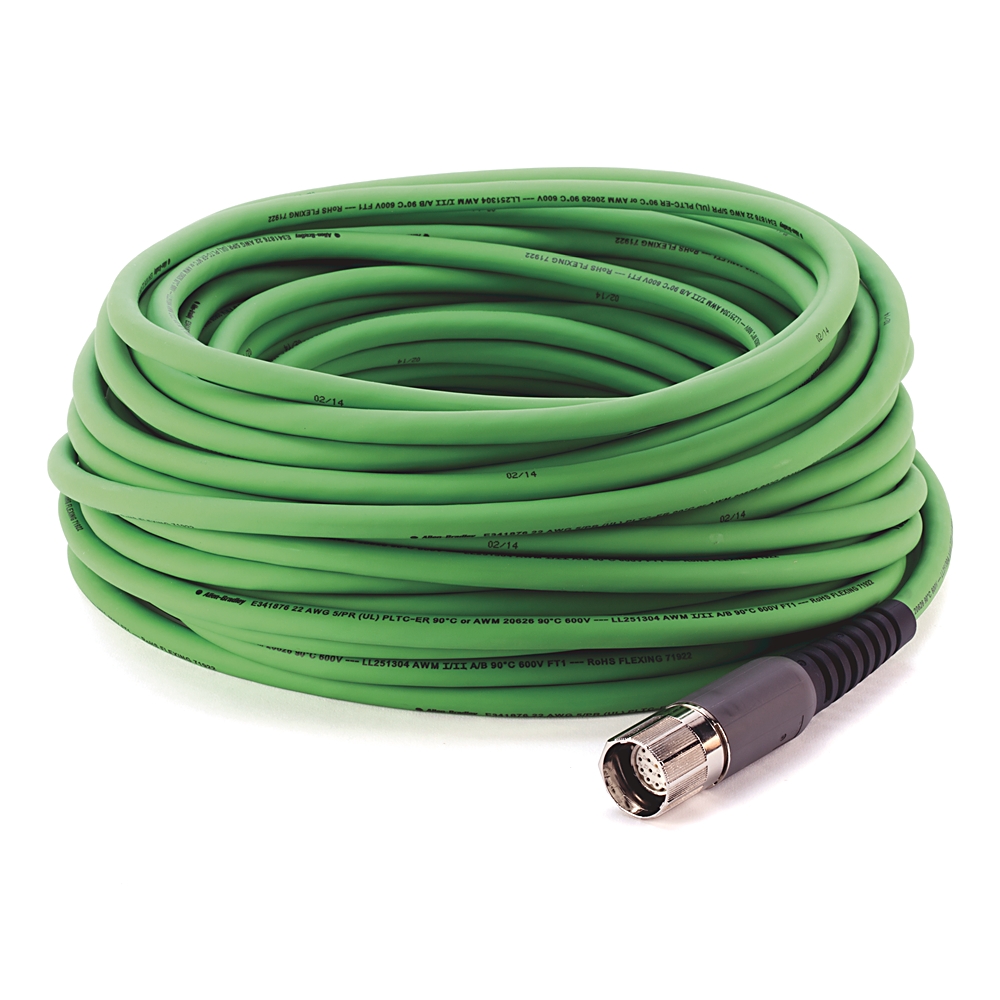 Allen-Bradley Allen-Bradley 2090-CFBM7DF-CEAF25 Kinetix 25m Flexible Cable