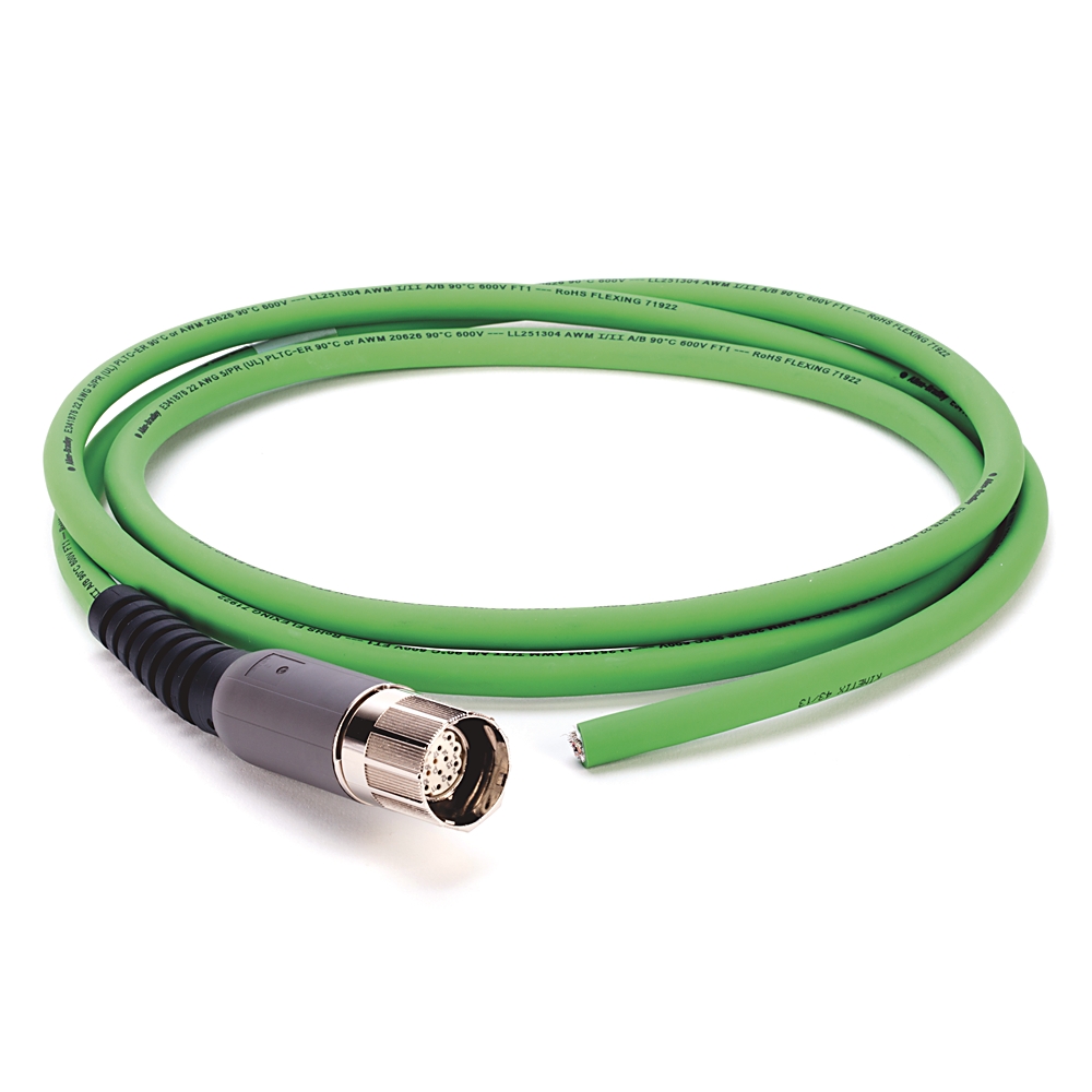 Allen-Bradley Allen-Bradley 2090-CFBM7DF-CEAF50 50 m Length SpeedTec Flexible Cable