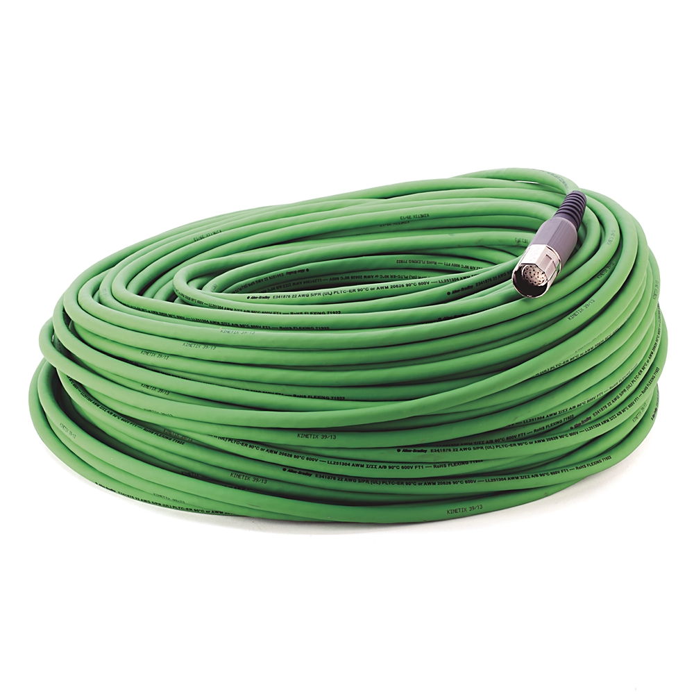 Allen-Bradley Allen-Bradley 2090-CFBM7DF-CEAF90 90 m Length SpeedTec Flexible Cable