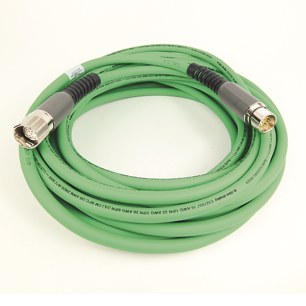 Allen-Bradley Allen-Bradley 2090-CFBM7E7-CDAF15 MP-Series 15 m Length Feedback Cable