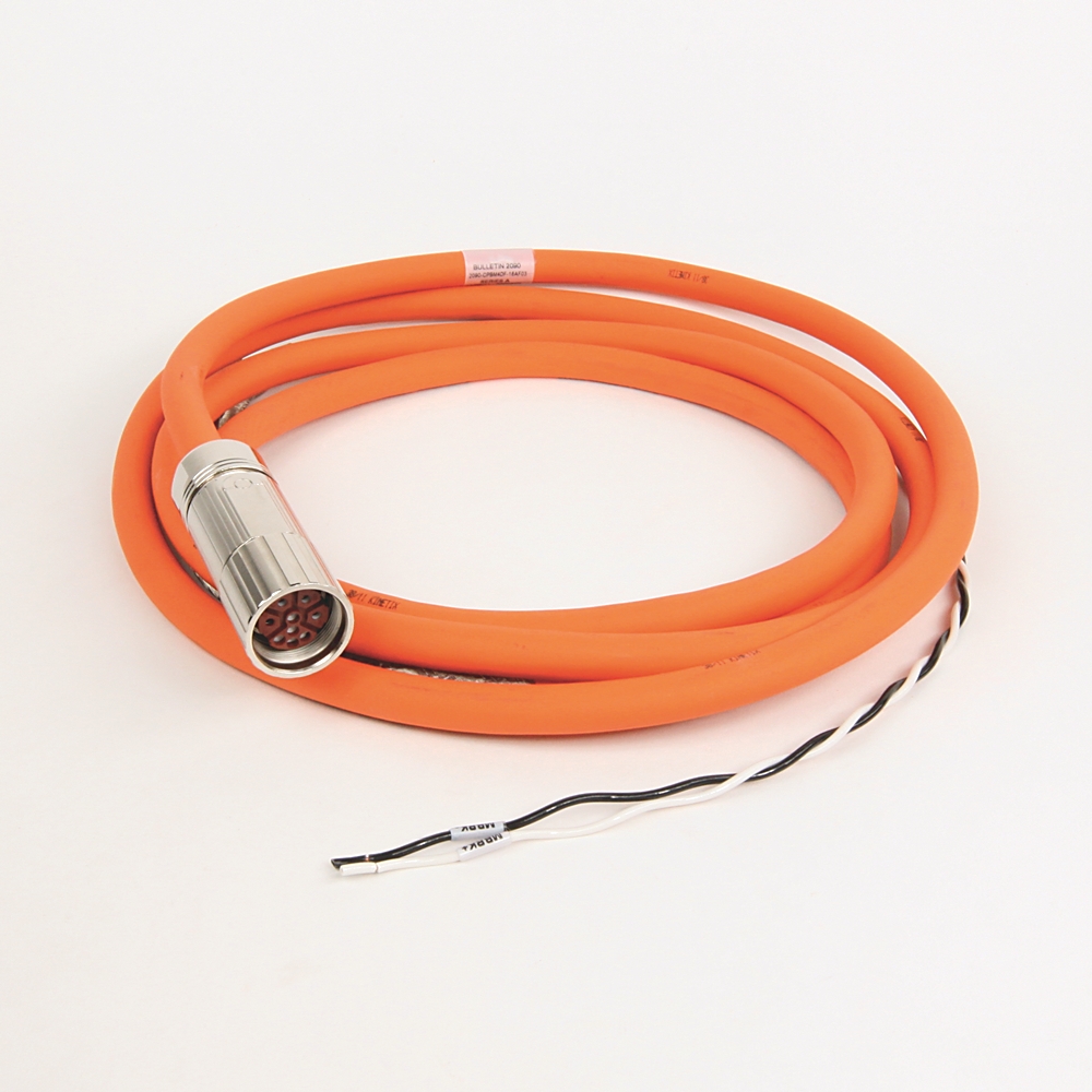 Allen-Bradley Allen-Bradley 2090-CPBM4DF-16AF02 MP-Series 2 m Length Pwr and Brake Cable