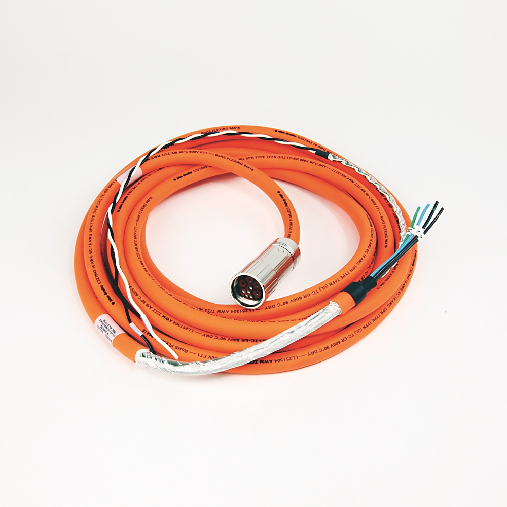 Allen-Bradley Allen-Bradley 2090-CPBM4DF-16AF05 MP-Series 5m Length Cable