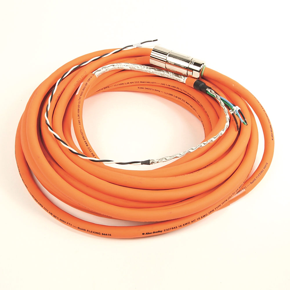 Allen-Bradley Allen-Bradley 2090-CPBM4DF-16AF12 MP-Series 12m Length Cable