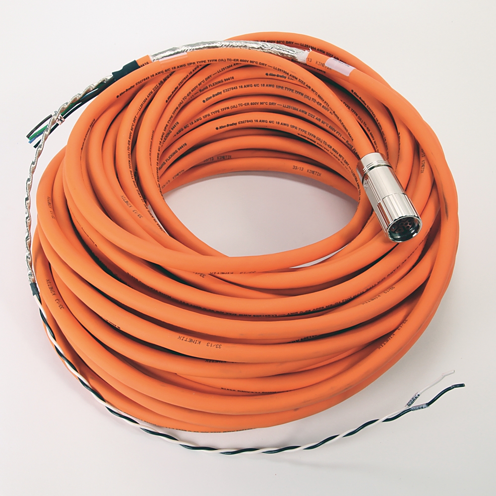 Allen-Bradley Allen-Bradley 2090-CPBM4DF-16AF30 MP-Series 30m Length Cable