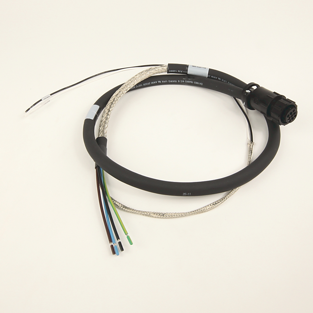 Allen-Bradley Allen-Bradley 2090-CPBM6DF-16AA01 TL-Series 1m Power and Brake Cable