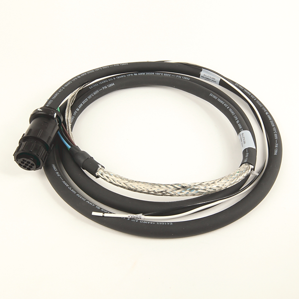 Allen-Bradley Allen-Bradley 2090-CPBM6DF-16AA02 TL-Series 2m Power and Brake Cable