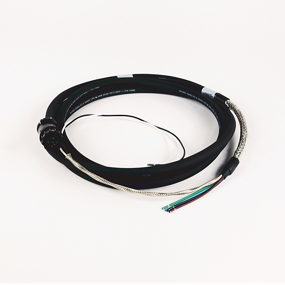 Allen-Bradley Allen-Bradley 2090-CPBM6DF-16AA03 TL-Series 3m Power and Brake Cable